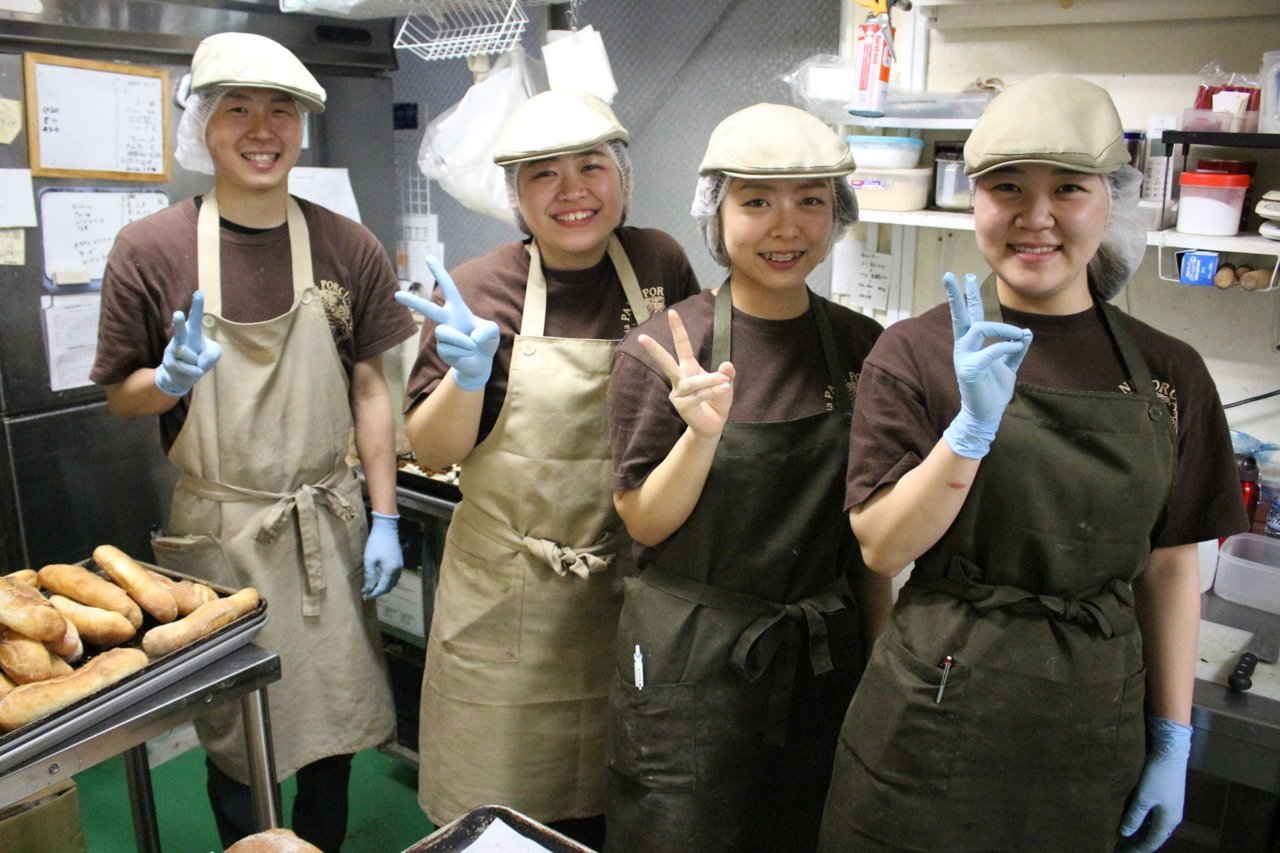 Pane Porciniのパン屋 ケーキ屋 スイーツ 厨房 キッチン アルバイト パート求人情報